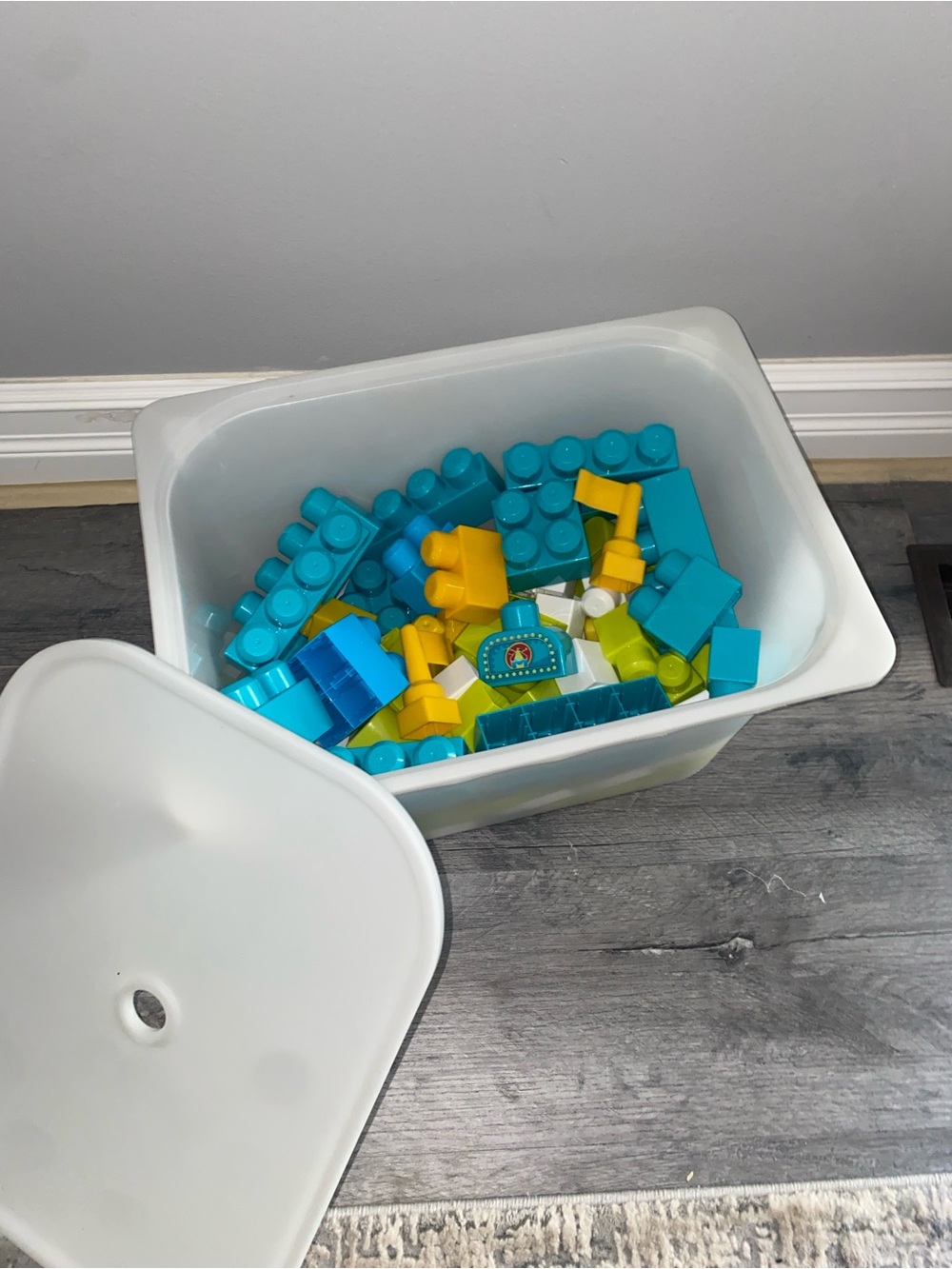Mega blocks toy  | bin included